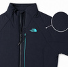 Jachetă de trekking The North Face Windbreaker pentru femei, bleumarin deschis