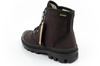 Ghete negre pentru femei Palladium Pallabrousse