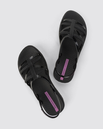 Sandale de dama Ipanema Diversa Flatform [27238 BH322], negre.