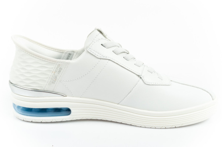 Pantofi sport pentru bărbați Skechers Snoop Dogg [251027/WHT] SLIP-INS, alb.