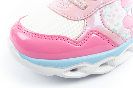 Teniși ușori pentru copii Leomil Bluey cu velcro și LED