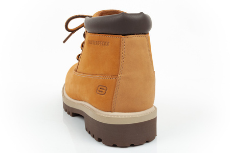 Adidași Skechers pentru bărbați [205274/WTN] impermeabili, maro.