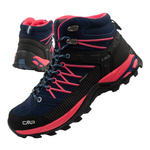 Pantofi trekking impermeabili, până la gleznă, CMP Rigel Mid pentru femei