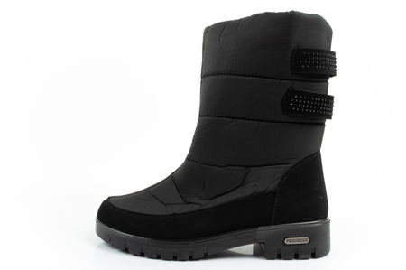 Ghete de iarnă Progress, ghete de zăpadă izolate pentru femei, fermoar la modă