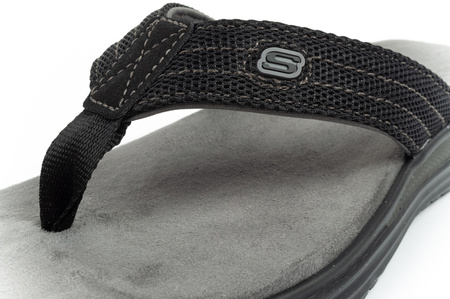 Flip-flops Skechers Proven pentru bărbați [204577 BLK], negru.