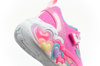 Pantofi sport Skechers S Lights LED pentru copii, cu velcro, pentru fete