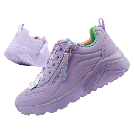 Teniși Skechers Uno Lite pentru copii, culoare mov