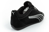 Pantofi sport pentru femei Puma Catch Soleil SD, piele naturală neagră, la modă