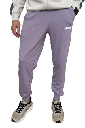 Pantaloni sport bărbați Puma Ess+ 2 Col [586768 29], violet.