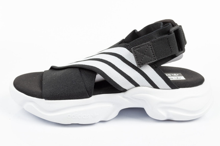 Sandale de damă Adidas Magmur Sandal [EF5863], negre.