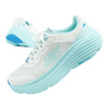 Pantofi sport Skechers Max Cushioning [129470/WLB] pentru alergare, alb și albastru.
