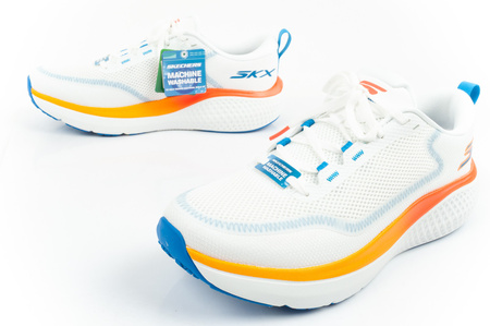 Pantofi sport Skechers Go Run pentru bărbați, ușori și confortabili, albi [246086/WMLT]