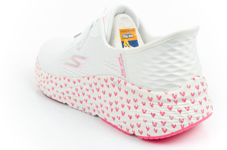 Pantofi sport Skechers pentru femei [129630/WPK] Slip-Ins, alb.