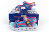 Sandale Skechers copii [302675L/MLT] Pantofi cu LED, multicolore.