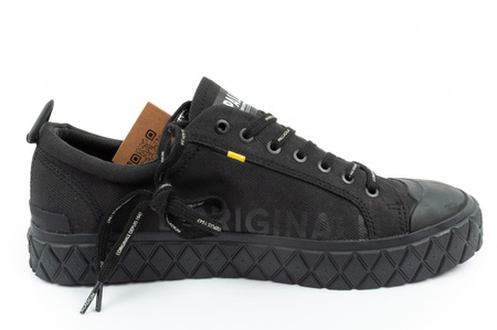 Pantofi sport Palladium pentru femei, model Palla Ace Lo Surplus, culoare neagră