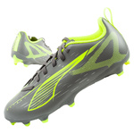 Ghete de fotbal Puma Ultra 5 Play FG/AG pentru copii, pentru teren solid