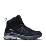 Pantofi de trekking din piele pentru bărbați Aku Adapta Gore-Tex, negri