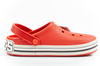 Sandale Crocs Off Court, saboți, roșu deschis, confortabili, la modă