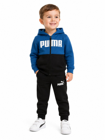 Trening sport Puma copii băieți Minicats set din bumbac