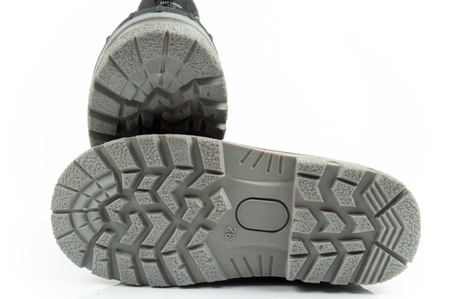 Ghete de iarnă Lee Cooper pentru băieți, negre