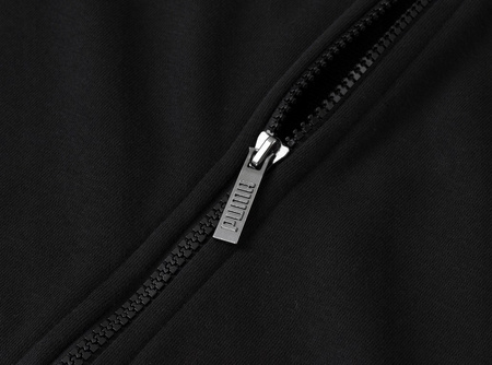 Hanorac sport pentru bărbați Puma Ess cu fermoar [679633 01], negru.