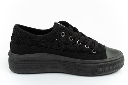 Pantofi de damă Lee Cooper [LCW-23-44-1618L] Platformă, negru.