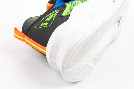 Pantofi sport Skechers Meteor-Lights LED pentru copii, cu velcro, pentru băieți