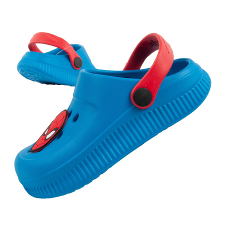 Pantofi copii pantofi sandale papuci Leomil [SP013690] Spiderman, albastru.