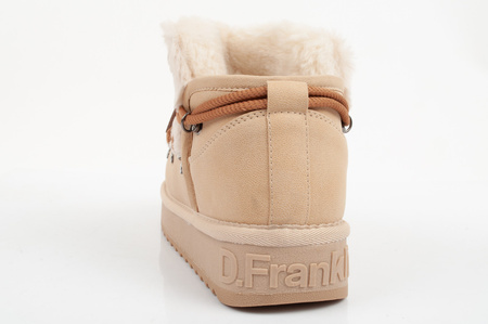 Pantofi de iarna dama D.Franklin [DFSH370011-BEIG], bej.