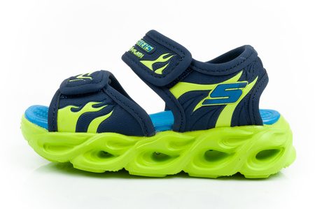 Sandale Skechers pentru copii [400102N/NVLM], albastre.