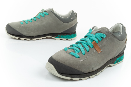 Pantofi de trekking damă Aku Bellamont 3 Suede GORE-TEX [520.3 693], gri.