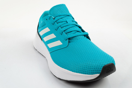 Pantofi sport Adidas Galaxy 6 pentru bărbați, confortabili și ușori, de culoare albastră.