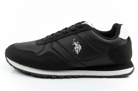 Teniși bărbătești U.S. Polo Assn., la modă, confortabili, negri