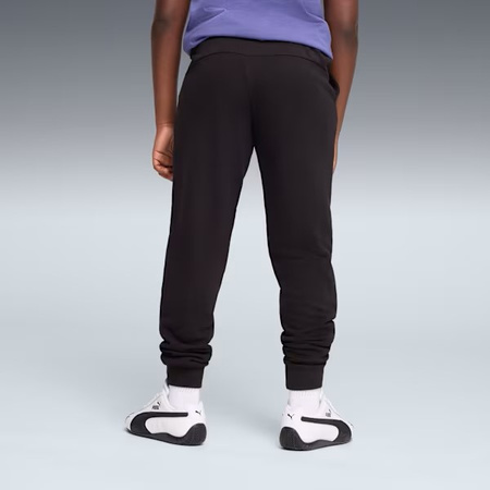 Pantaloni de trening Puma BMW MMS pentru copii, negri, confortabili, stil sportiv
