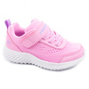 Pantofi sport Skechers Bounder roz pentru bebeluși
