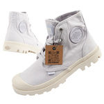 Teniși Palladium Pampa Hi pentru femei, ghete mov