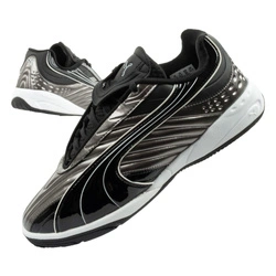 Pantofi sport Puma V-S2 Goalgetter pentru tineri, argintii la modă