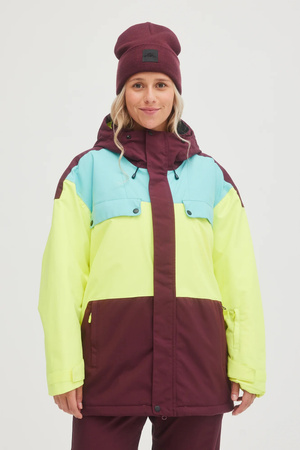 Geaca de iarna O'Neill dama [1500015-43019] schiuri snowboard 20K, multicolor.