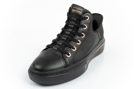 Pantofi sport de damă Skechers SLIP-INS [186001/BBK] Snoop Dogg, negru.