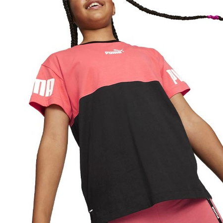 Tricou pentru copii Puma Power Colorblock [670204 35], multicolor.