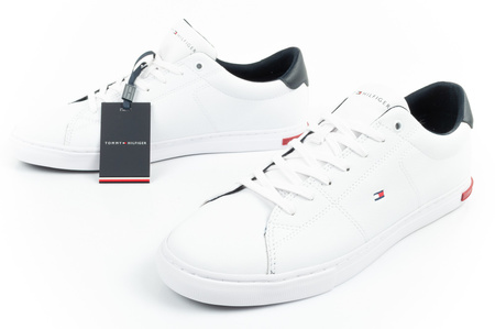 Pantofi sport Tommy Hilfiger Essential pentru bărbați, adidași confortabili din piele