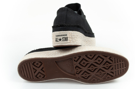 Teniși Converse Chuck Taylor Espadrile pentru femei, la modă, negri, confortabili