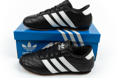 Pantofi sport Adidas Taekwondo Lace pentru femei, din piele neagră