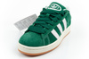 Teniși Adidas Campus 00s din piele pentru femei, verzi