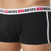 Boxeri Diesel Shawn pentru bărbați, pachet de 3, culoare neagră, din bumbac