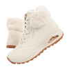 Pantofi sport de damă Skechers Uno Rugged [167274/NAT], crem.