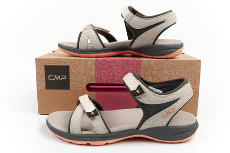 Sandale de trekking CMP Adib pentru femei cu închidere cu velcro și talpă [38Q9536 04QT]
