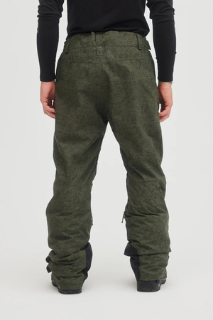 Pantaloni de iarnă pentru bărbați O'neill Hammered [2550020-36018] schiuri de snowboard 10K, verde.
