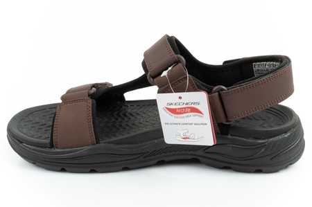 Sandale Skechers Arch Fit pentru bărbați cu curele Velcro pentru vară