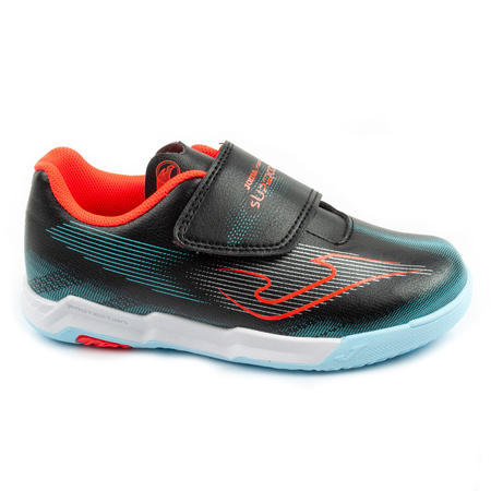 Joma – pantofi sport de fotbal Supercopa JR 2631 pentru sală, pentru copii
